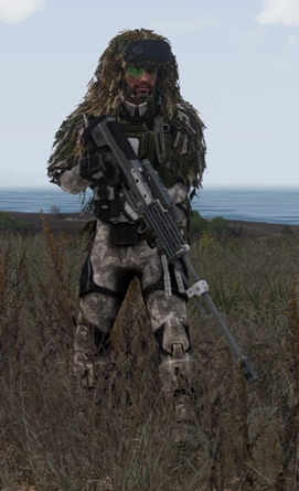 Marines sniper